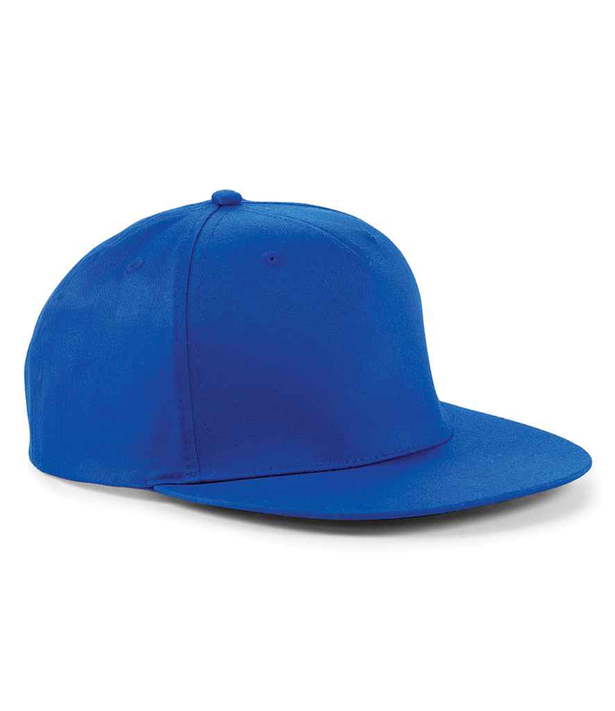 Beechfield 5 Panel Snapback Rapper Cap with Adjustable Fit and Classic Street Style Design