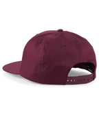 Beechfield 5 Panel Snapback Rapper Cap with Adjustable Fit and Classic Street Style Design