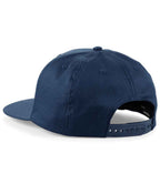 Beechfield 5 Panel Snapback Rapper Cap with Adjustable Fit and Classic Street Style Design