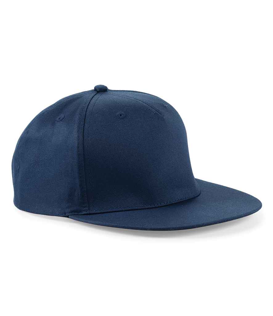 Beechfield 5 Panel Snapback Rapper Cap with Adjustable Fit and Classic Street Style Design