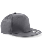 Beechfield 5 Panel Snapback Rapper Cap with Adjustable Fit and Classic Street Style Design