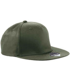 Beechfield 5 Panel Snapback Rapper Cap with Adjustable Fit and Classic Street Style Design
