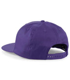 Beechfield 5 Panel Snapback Rapper Cap with Adjustable Fit and Classic Street Style Design