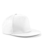 Beechfield 5 Panel Snapback Rapper Cap with Adjustable Fit and Classic Street Style Design