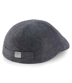 Beechfield Summer Gatsby Cap in Linen Fabric with Classic Lightweight Design