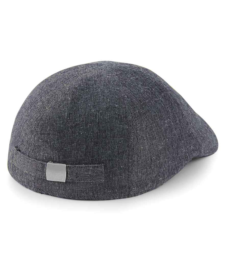 Beechfield Summer Gatsby Cap in Linen Fabric with Classic Lightweight Design