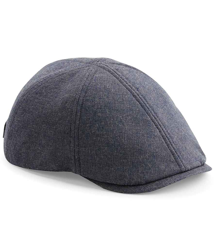 Beechfield Summer Gatsby Cap in Linen Fabric with Classic Lightweight Design