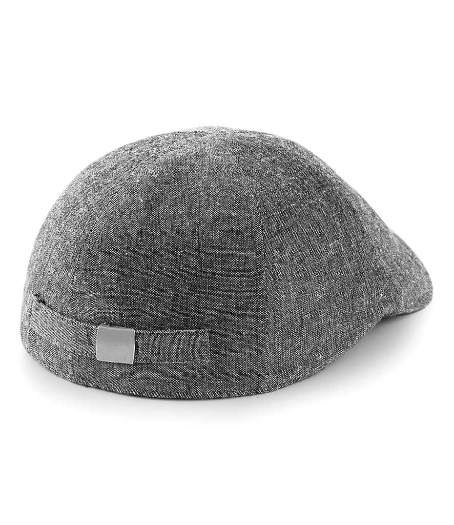 Beechfield Summer Gatsby Cap in Linen Fabric with Classic Lightweight Design