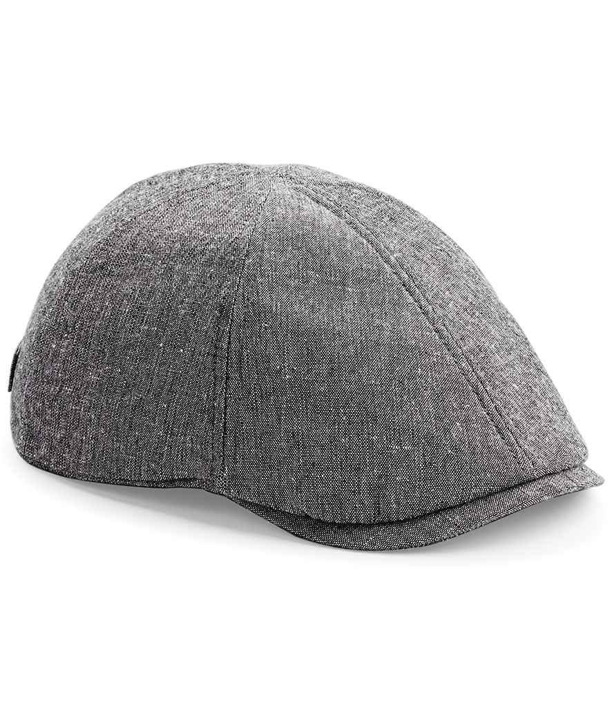 Beechfield Summer Gatsby Cap in Linen Fabric with Classic Lightweight Design