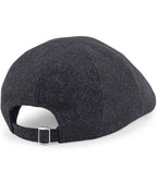 Beechfield Melton Wool Ivy Cap | Charcoal Marl