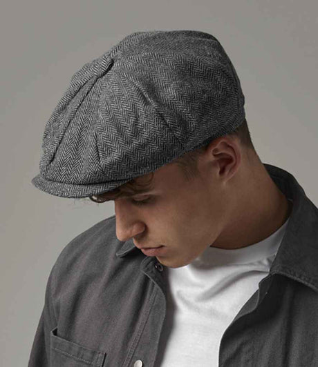 BB628 Charcoal Herringbone Model