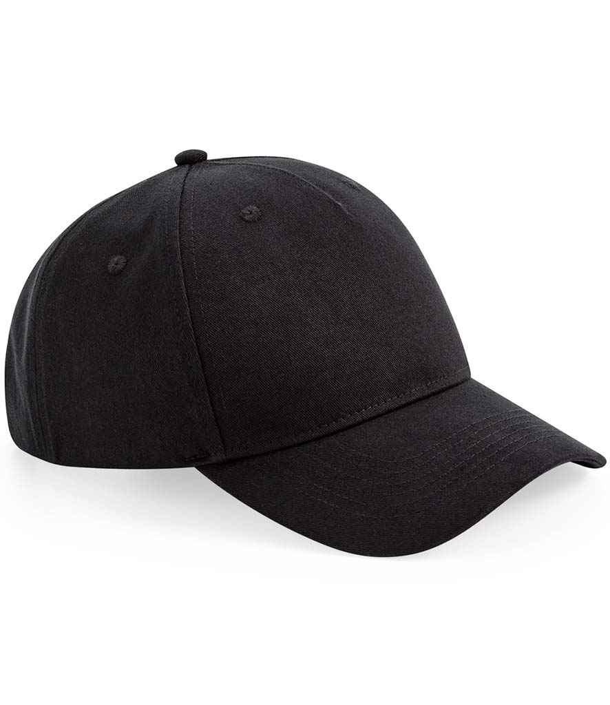 Beechfield Organic Cotton 5 Panel Cap in Classic and Neutral Colors
