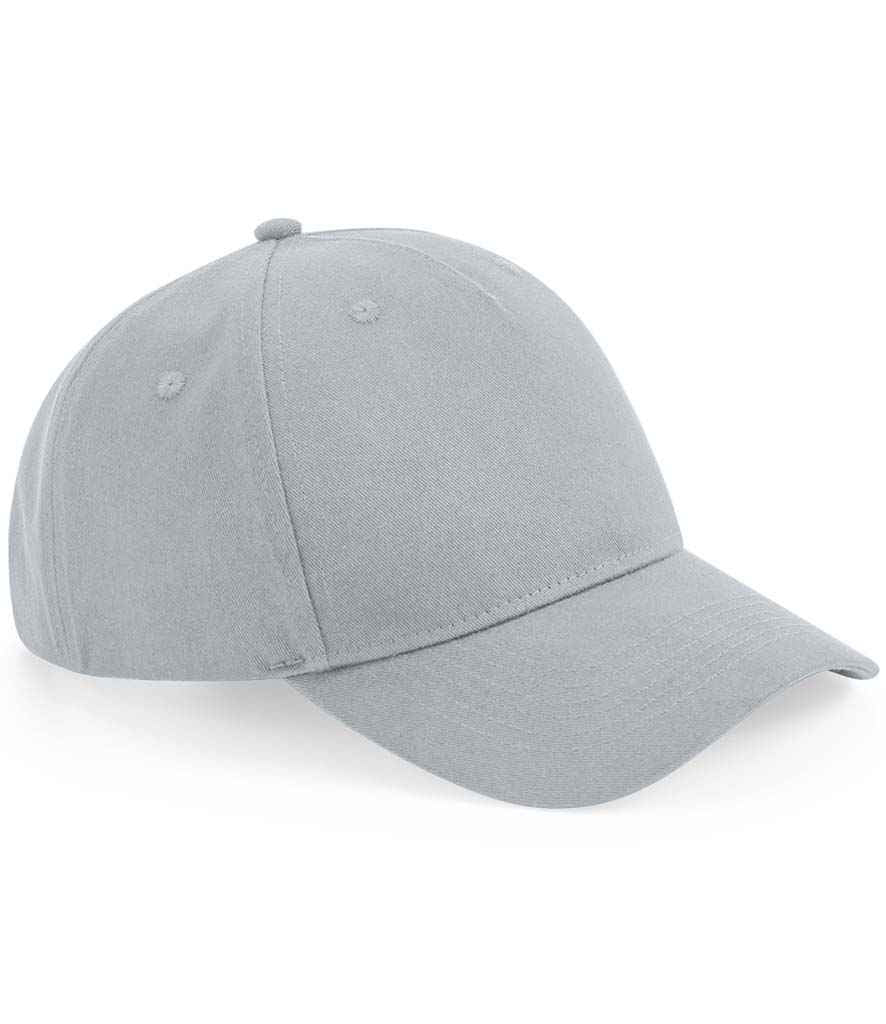 Beechfield Organic Cotton 5 Panel Cap in Classic and Neutral Colors