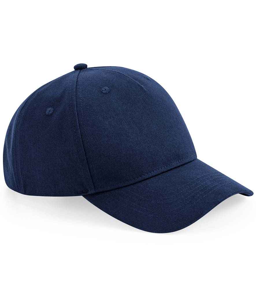 Beechfield Organic Cotton 5 Panel Cap in Classic and Neutral Colors