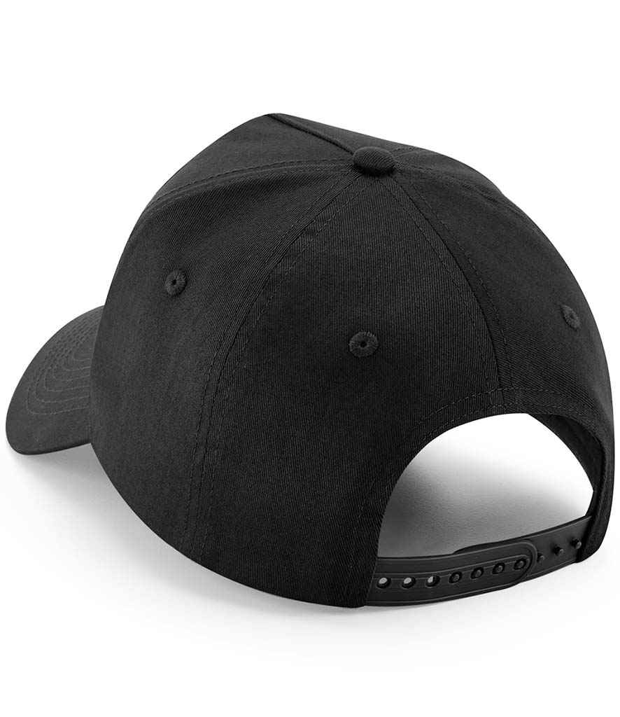 Beechfield Removable Patch 5 Panel Cap with Adjustable Fit and Durable Design