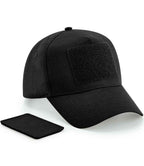 Beechfield Removable Patch 5 Panel Cap with Adjustable Fit and Durable Design