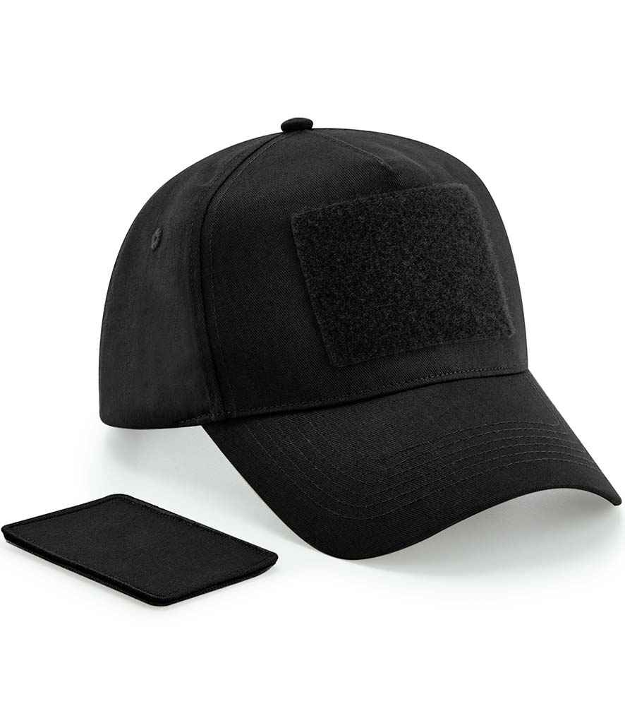 Beechfield Removable Patch 5 Panel Cap with Adjustable Fit and Durable Design