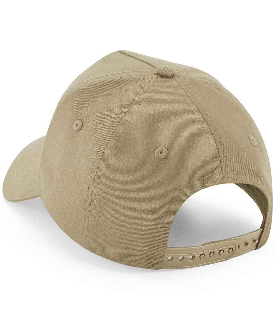 Beechfield Removable Patch 5 Panel Cap with Adjustable Fit and Durable Design