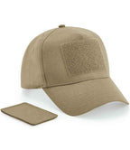Beechfield Removable Patch 5 Panel Cap with Adjustable Fit and Durable Design