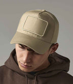 Beechfield Removable Patch 5 Panel Cap with Adjustable Fit and Durable Design