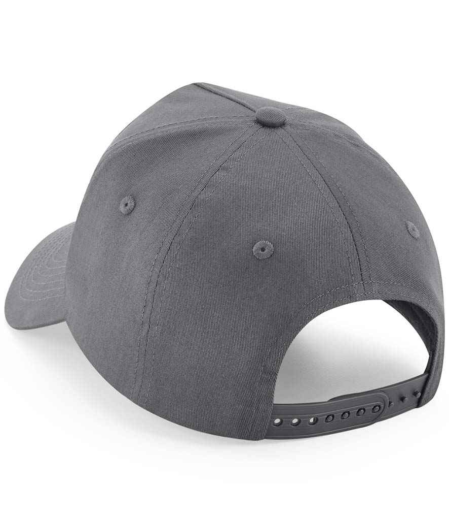 Beechfield Removable Patch 5 Panel Cap with Adjustable Fit and Durable Design