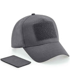 Beechfield Removable Patch 5 Panel Cap with Adjustable Fit and Durable Design