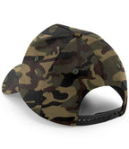 Beechfield Removable Patch 5 Panel Cap with Adjustable Fit and Durable Design