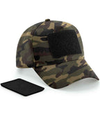 Beechfield Removable Patch 5 Panel Cap with Adjustable Fit and Durable Design