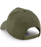Beechfield Removable Patch 5 Panel Cap with Adjustable Fit and Durable Design