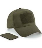 Beechfield Removable Patch 5 Panel Cap with Adjustable Fit and Durable Design