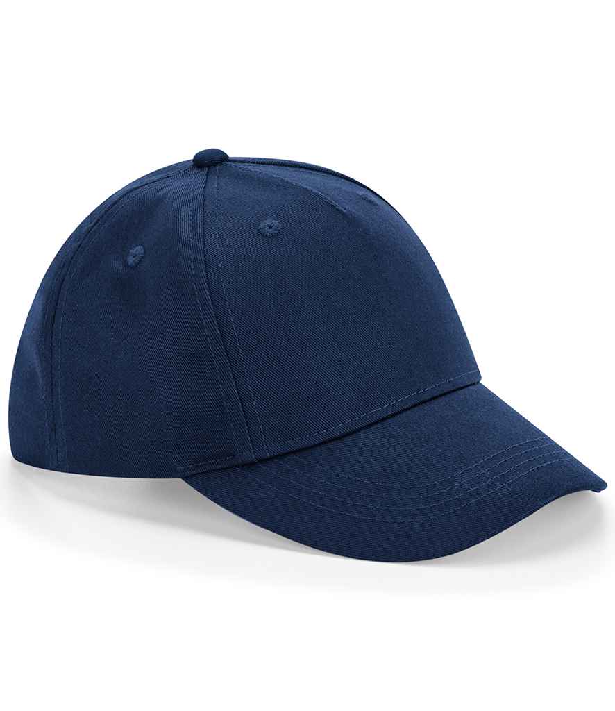 Beechfield Kids Organic Cotton 5 Panel Cap in Soft, Comfortable Fabric for Everyday Wear