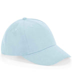 Beechfield Kids Organic Cotton 5 Panel Cap in Soft, Comfortable Fabric for Everyday Wear