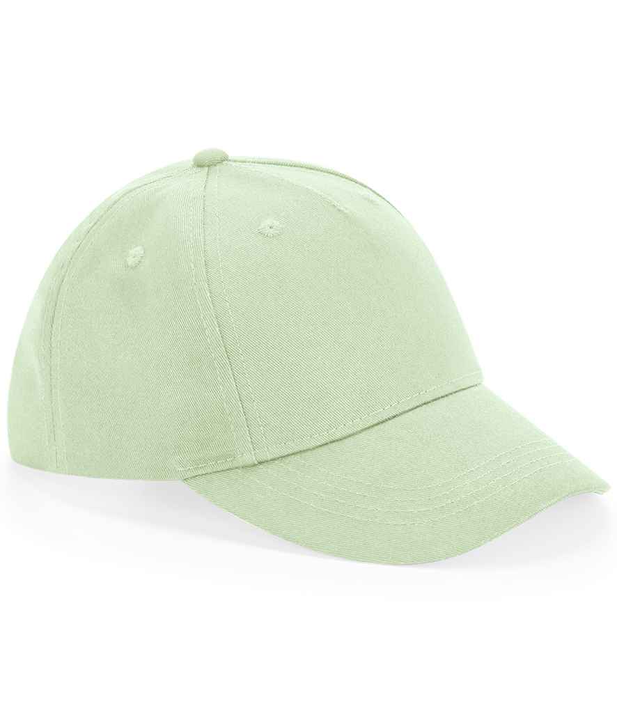 Beechfield Kids Organic Cotton 5 Panel Cap in Soft, Comfortable Fabric for Everyday Wear