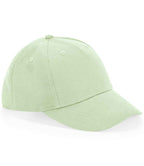 Beechfield Kids Organic Cotton 5 Panel Cap in Soft, Comfortable Fabric for Everyday Wear