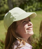 Beechfield Kids Organic Cotton 5 Panel Cap in Soft, Comfortable Fabric for Everyday Wear