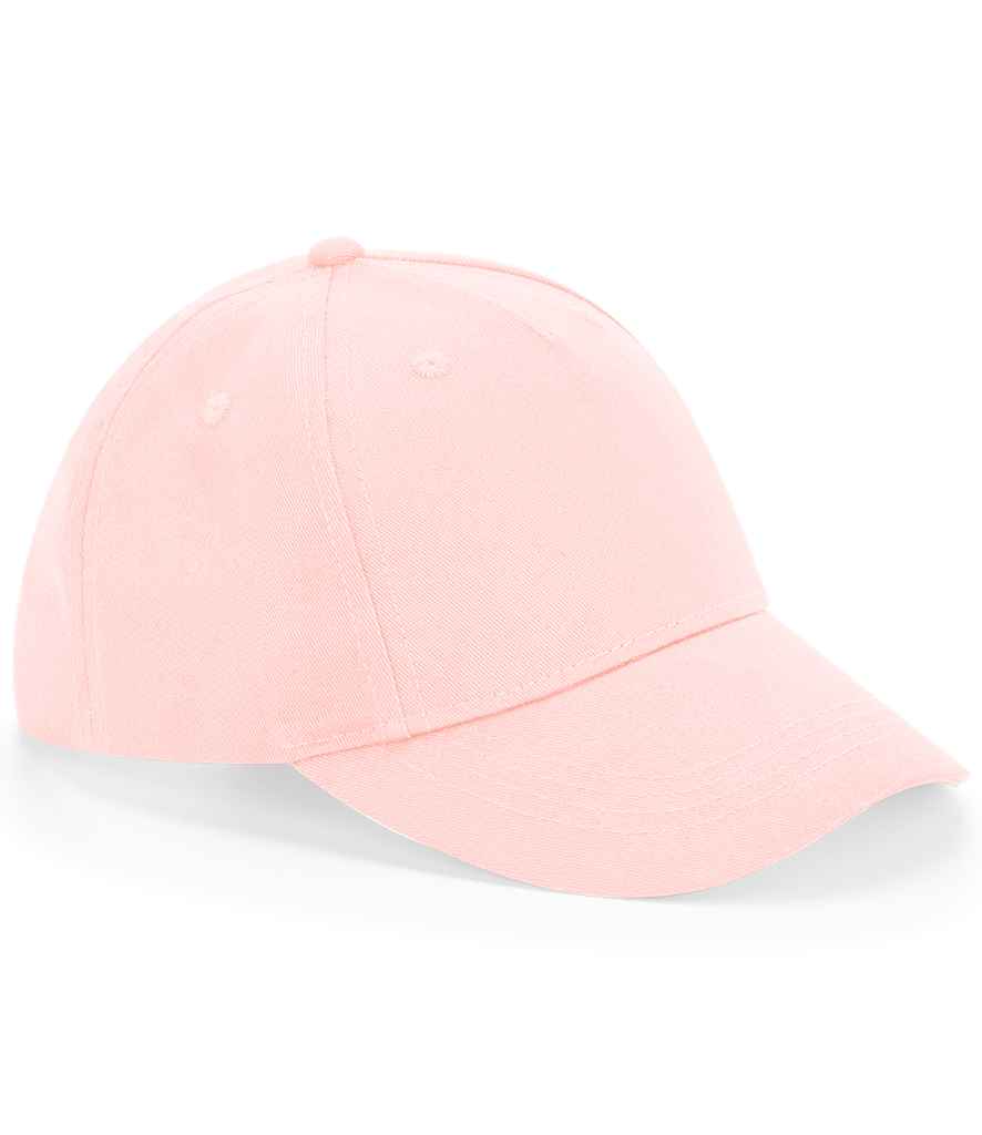 Beechfield Kids Organic Cotton 5 Panel Cap in Soft, Comfortable Fabric for Everyday Wear