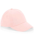 Beechfield Kids Organic Cotton 5 Panel Cap in Soft, Comfortable Fabric for Everyday Wear