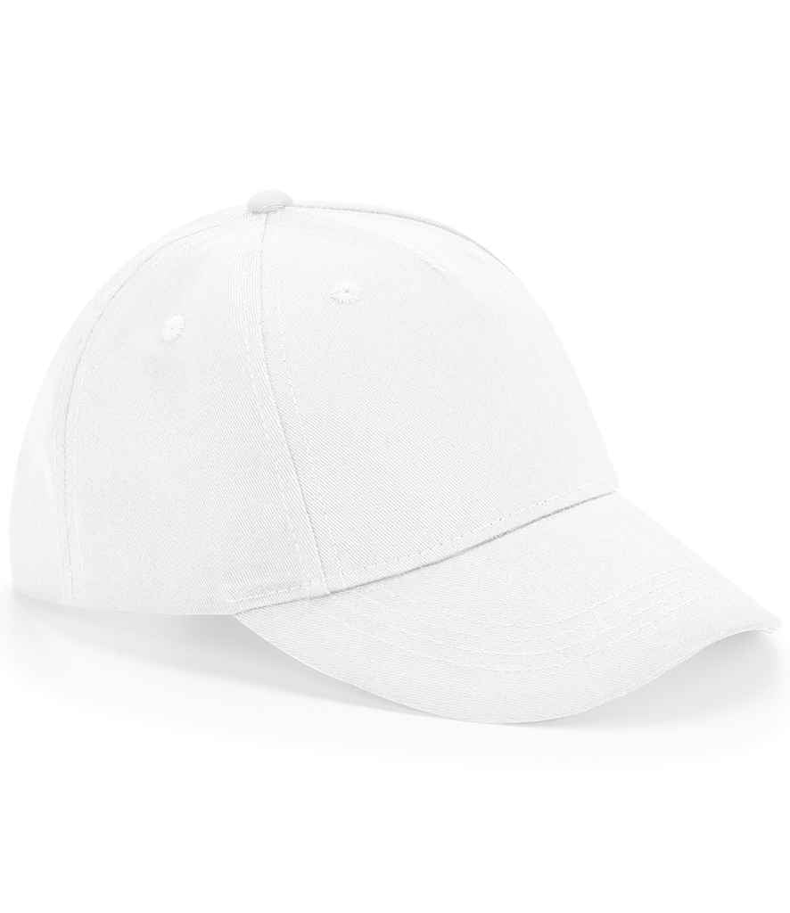 Beechfield Kids Organic Cotton 5 Panel Cap in Soft, Comfortable Fabric for Everyday Wear