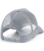 Beechfield Microknit Snapback Trucker Cap with Breathable Mesh Back and Adjustable Closure
