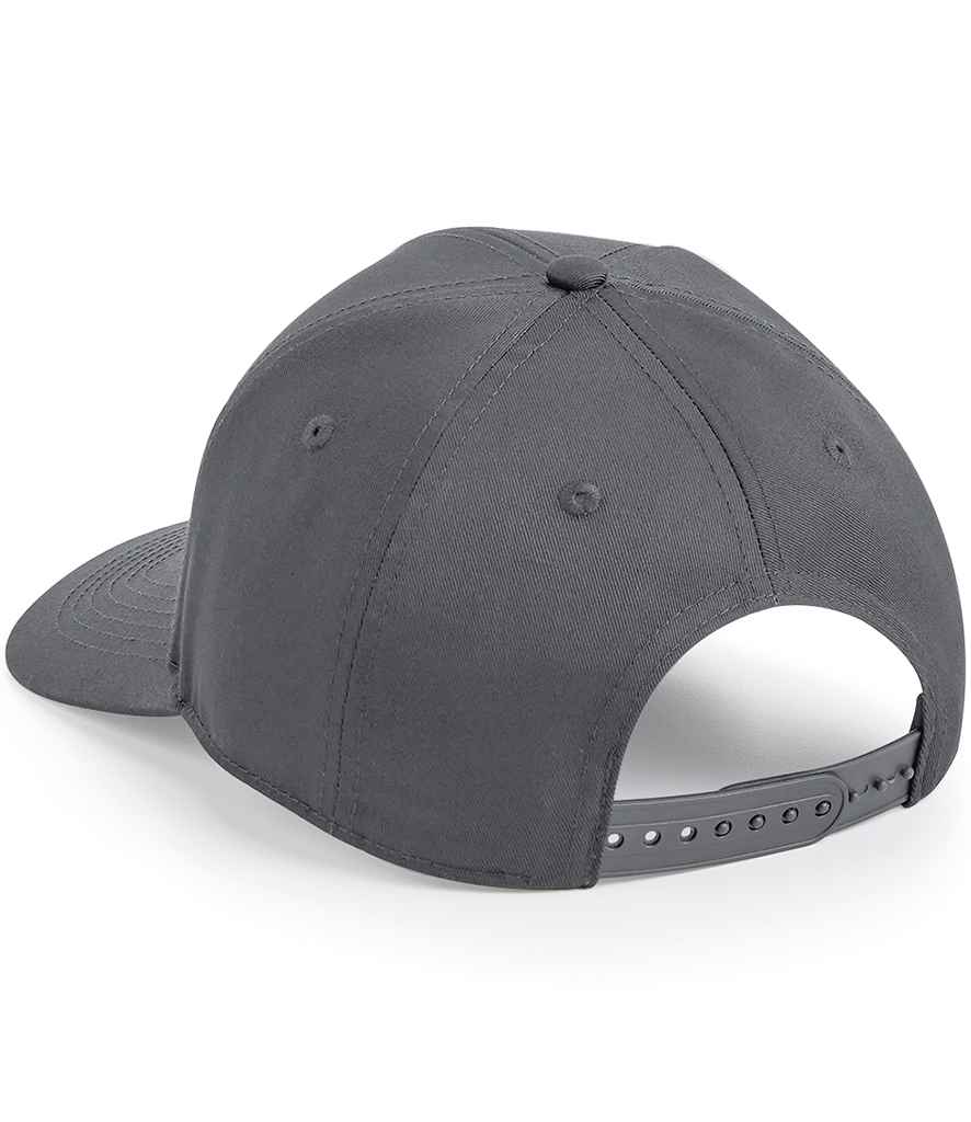 Beechfield Urbanwear 5 Panel Snapback Cap with Adjustable Fit and Classic Design