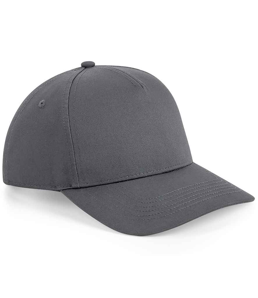 Beechfield Urbanwear 5 Panel Snapback Cap with Adjustable Fit and Classic Design