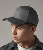 Beechfield Urbanwear 5 Panel Snapback Cap with Adjustable Fit and Classic Design