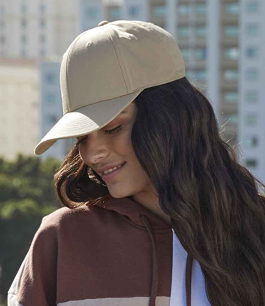 Beechfield Urbanwear 6 Panel Cap with Classic Design and Comfortable Fit