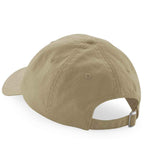 Beechfield Organic Cotton 6 Panel Dad Cap in a Range of Colors