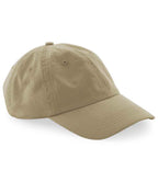 Beechfield Organic Cotton 6 Panel Dad Cap in a Range of Colors