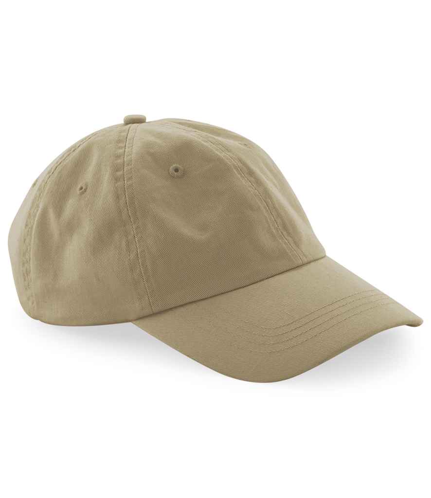 Beechfield Organic Cotton 6 Panel Dad Cap in a Range of Colors