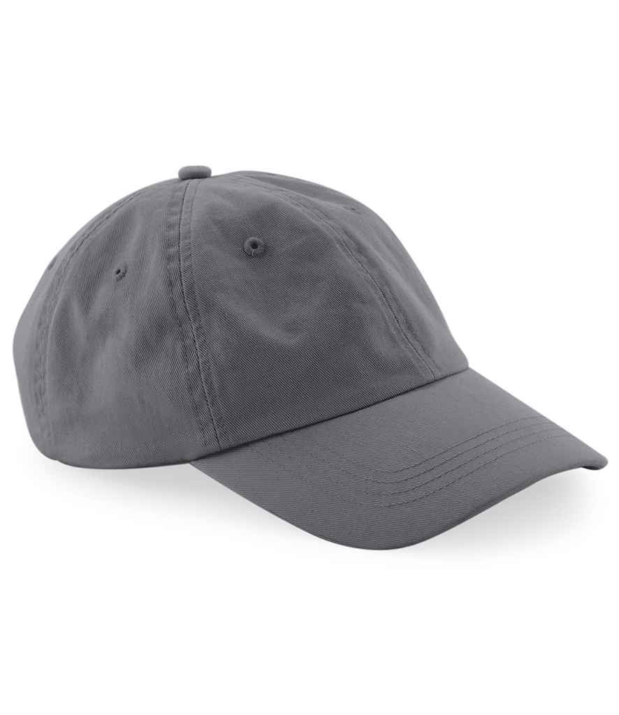 Beechfield Organic Cotton 6 Panel Dad Cap in a Range of Colors