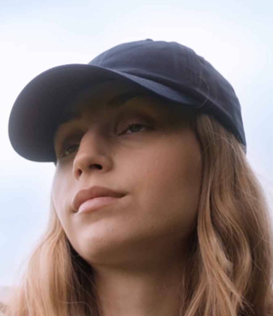 Beechfield Organic Cotton 6 Panel Dad Cap