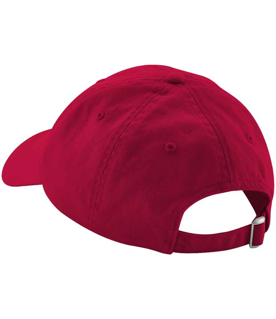 Beechfield Low Profile 6 Panel Dad Cap Classic Style Durable and Comfortable Design