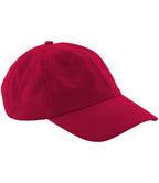 Beechfield Low Profile 6 Panel Dad Cap Classic Style Durable and Comfortable Design